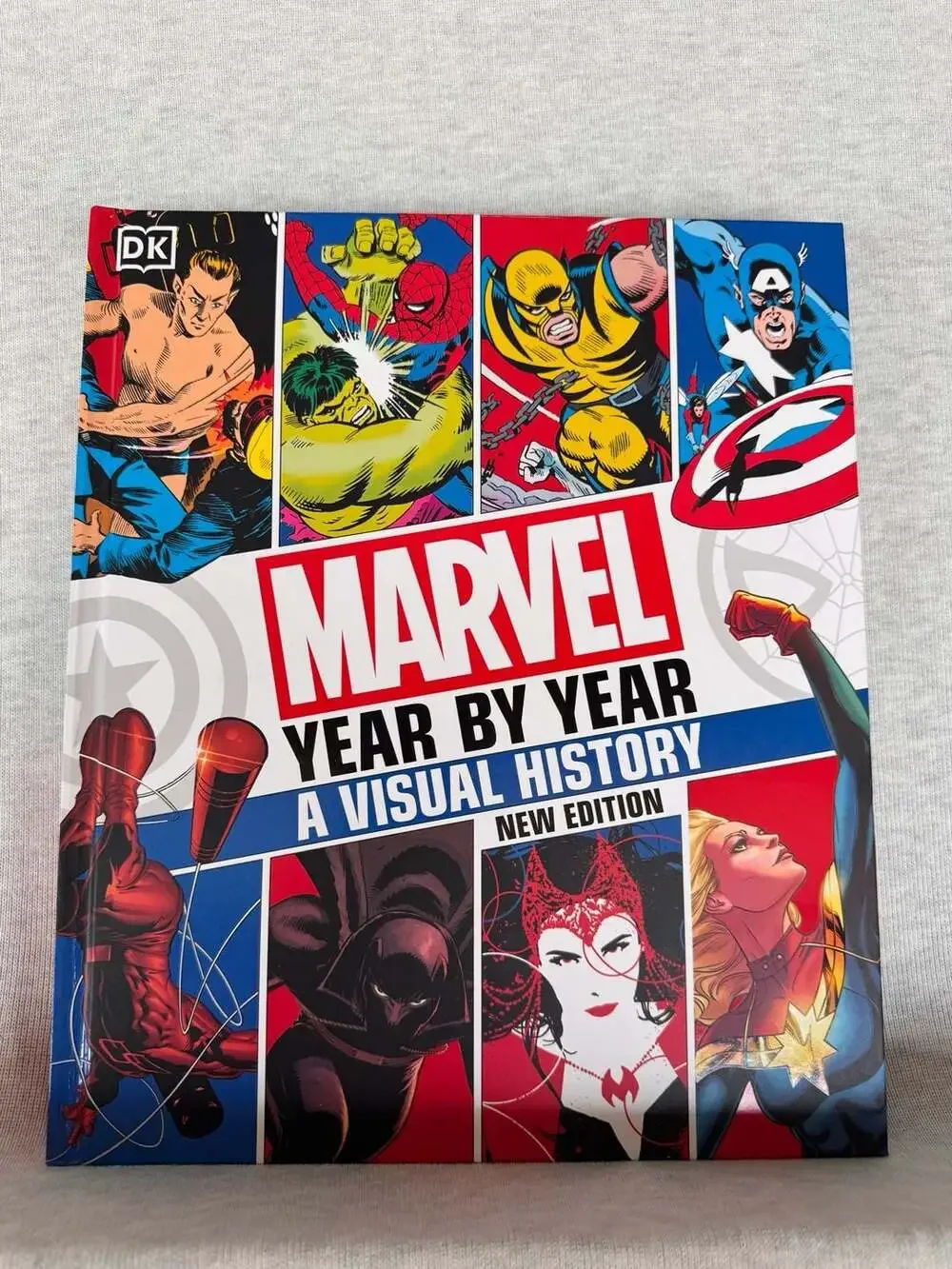 Marvel Year By Year: A Visual History (New Edition)
